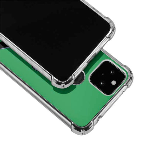 DC Comics The Joker Classic Art Pose Google Pixel 5 Clear Case